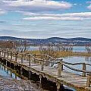 Vransko Lake Nature Park Bird Observatory Art Print