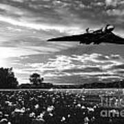 Vulcan History Mono Art Print