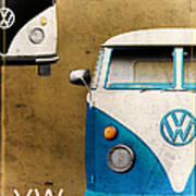 Vw The Bus Art Print