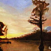 Waccamaw Evening Art Print