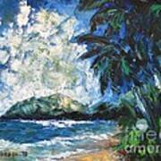 Waimanalo Art Print