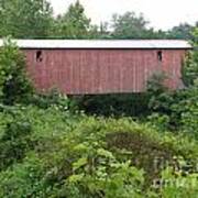 Wallace Covered Bridge Art Print