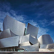 Walt Disney Concert Hall Art Print