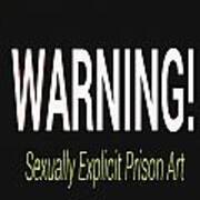 Warning Art Print