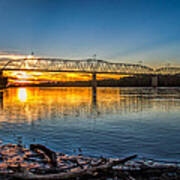 Washington Bridge Art Print