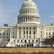 Washington Dc Capitol Of The United States Art Print