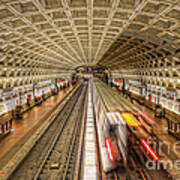 Washington Dc Metro Station Xi Art Print