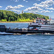 Washington Island Ferry Robert Noble Door County Art Print