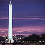 Washington Monument #1 Art Print