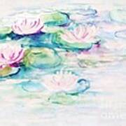 Water Lilies Art Print