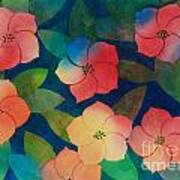 Water Lilies Iv Art Print