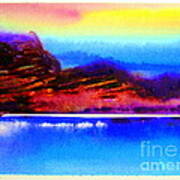 Water Pool In The Nt Australia Art Print