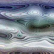 Abstract Waves 15 Art Print