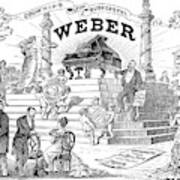 Weber Piano Company, 1877 Art Print