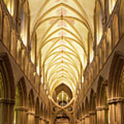 Wells Cathedral Art Print