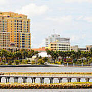 West Palm Beach Art Print