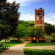 Western Carolina University Alumni Tower Art Print