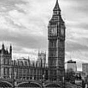 Westminster Panorama Art Print