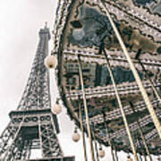 When I Dream Of Paris Art Print