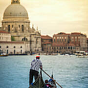 When In Venice... | Venezia Explore Art Print