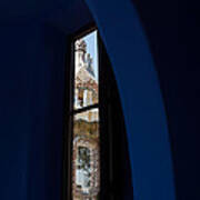 Whimsical Fanciful Antoni Gaudi - Inside And Outside Art Print