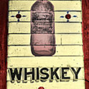Whiskey Art Print