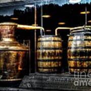 Whiskey Still On Main Street Art Print