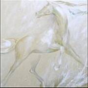 White Sands Triptych Art Print