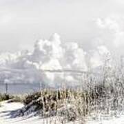 White Sands Winter Art Print