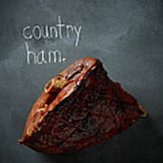 Whole Country Ham Art Print