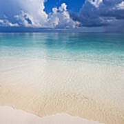 Wide Ocean. Maldives Art Print