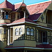 Winchester Mystery House 2 Art Print