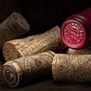 Wine Corks Still Life Iv Art Print