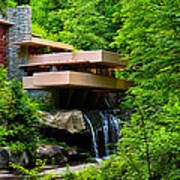 Wishes On Fallingwater Too Art Print