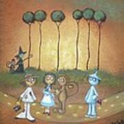 Wizard Of Oz Art - Surrender Dorothy Art Print