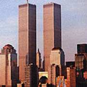 World Trade Center 1999 Art Print