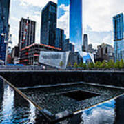 World Trade Center - North Memorial Pool Art Print