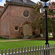 Wren Chapel At William And Mary Art Print