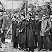 Wwi German Prisoners, 1917 - To License For Professional Use Visit Granger.com Art Print