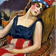 Wwi Wake Up America 1917 Art Print