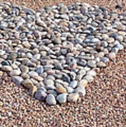 Xeriscape Heart Art Print