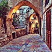 Yafa Palestine, Such A Beautiful City Art Print