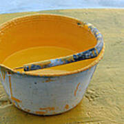 Download Yellow Paint Bucket Greeting Card For Sale By Robert Hamm Yellowimages Mockups