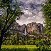 Yosemite Falls Art Print