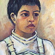 Young Mexican Boy Art Print