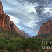 Zion National Park Art Print