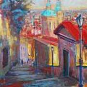 Prague Art Print