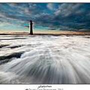 New Brighton Lighthouse #1 Art Print