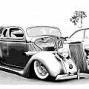 36 Ford  #2 Art Print