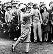 Bobby Jones At The British Amateur Golf #1 Art Print